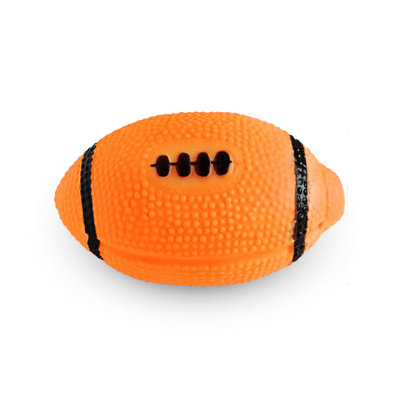 Squeaky Football Balls for Dogs