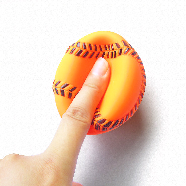 Squeaky Baseball Balls for Dogs