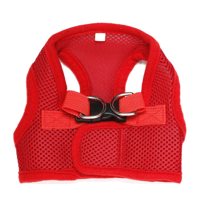 Breathable and Fashionable Pet Harness with Soft Mesh Material
